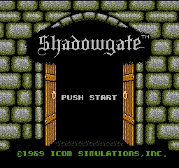 Title Screen